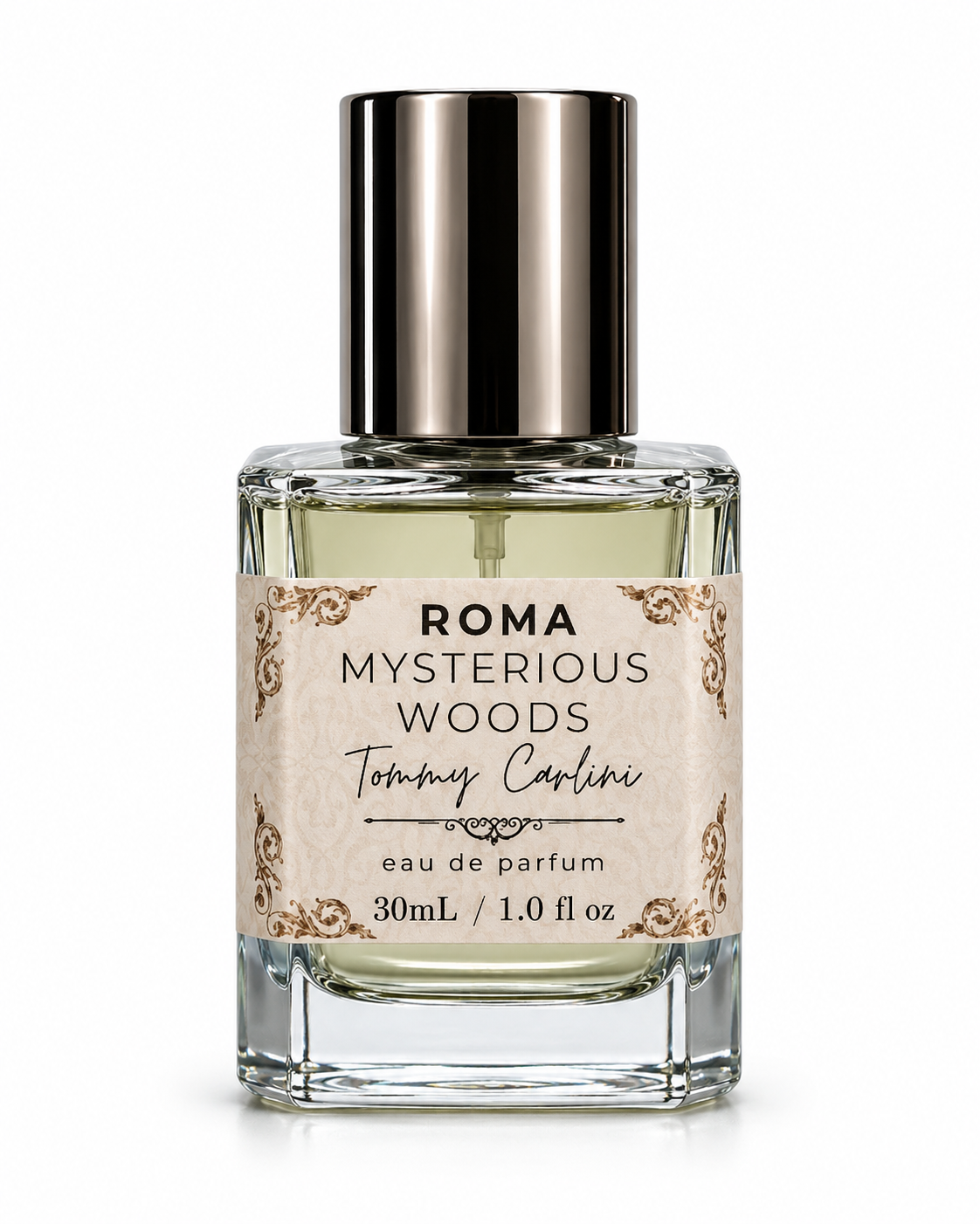 Roma Mysterious Woods x Tommy Carlini | Dark, Rich, Warm, Niche Fragrance