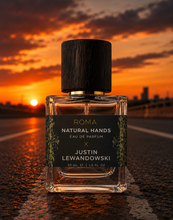 Roma Natural Hands by Justin Lewandowski 30mL PREORDER | Ship Date TBA