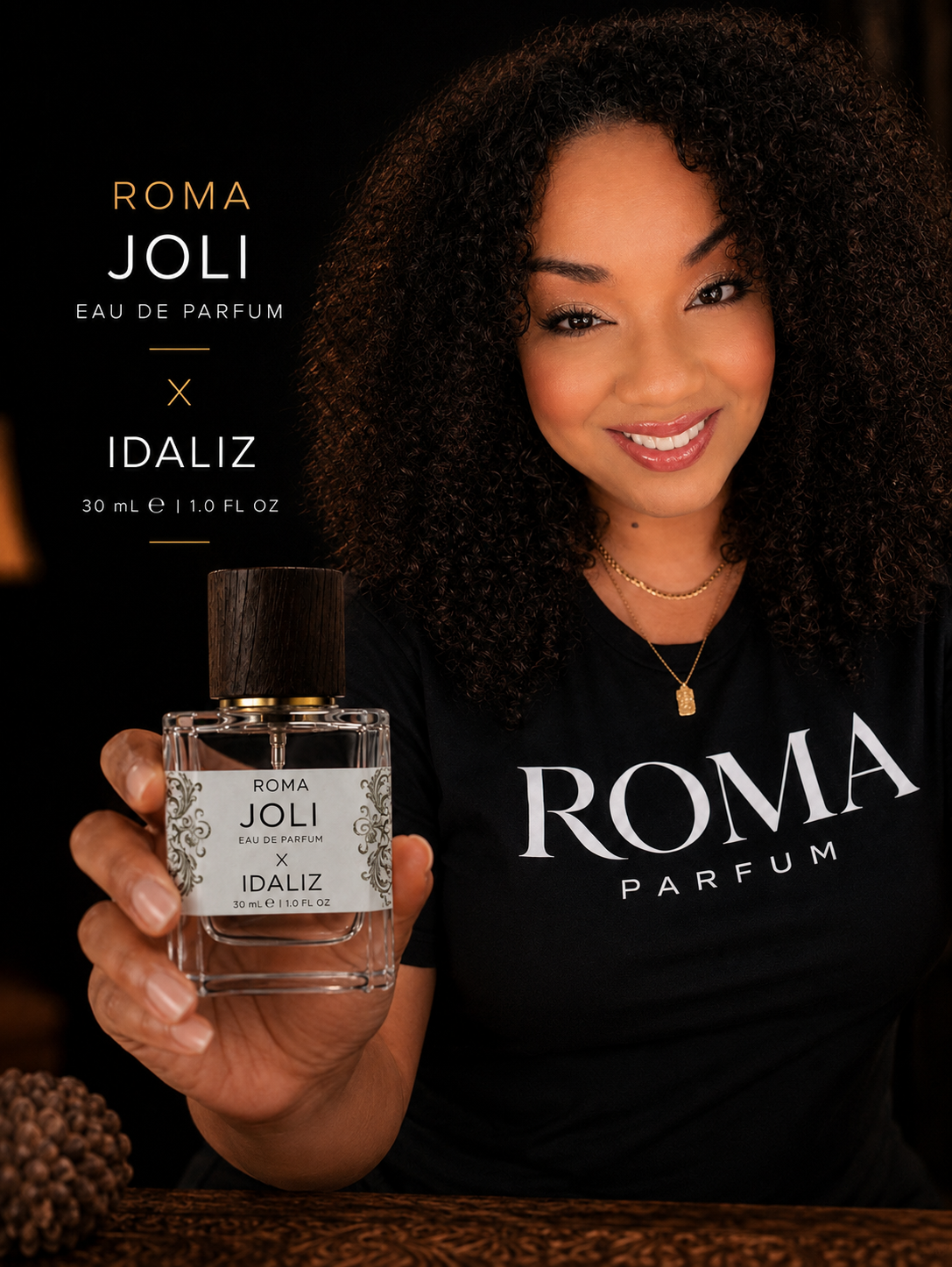 Roma Joli by Idaliz The Fragrance Mami 30mL (PREORDER) Ship Date TBA