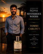 Roma Mysterious Woods x Tommy Carlini | Dark, Rich, Warm, Niche Fragrance