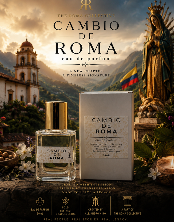 Cambio de Roma by Alejandro Nino 30mL PREORDER NOW | SHIPS JULY 4th