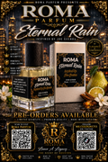 (PREORDER | SHIP DATE TBA) Roma Eternal Rain 30mL extrait de parfum