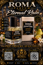(PREORDER | SHIP DATE TBA) Roma Eternal Rain 30mL extrait de parfum