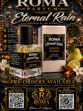 (PREORDER | SHIP DATE TBA) Roma Eternal Rain 30mL extrait de parfum