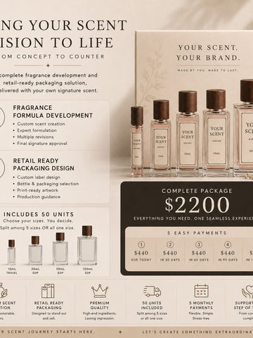 Build Your Scent & Brand