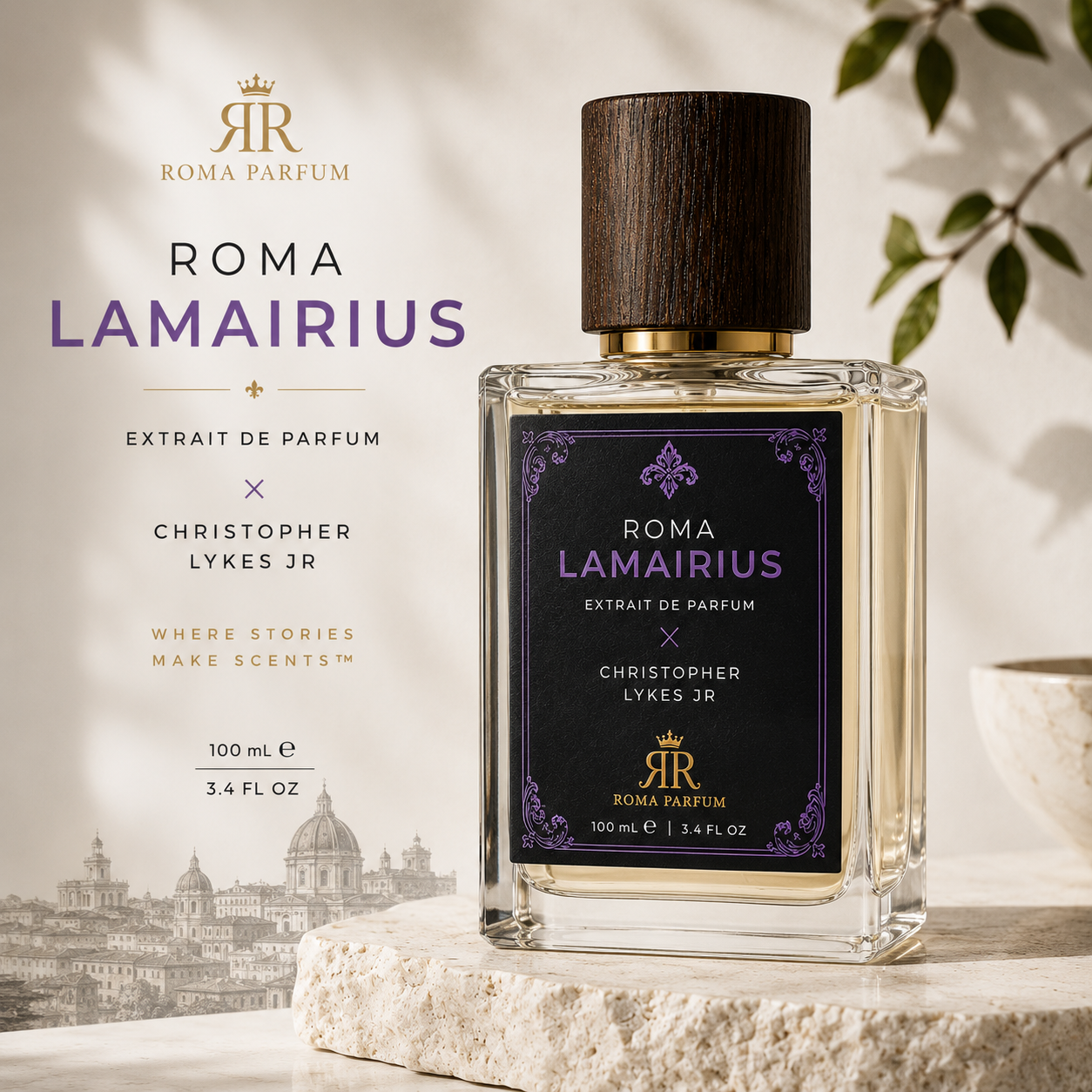 Roma Lamairius by Christopher Lykes Jr. | Ready To Launch