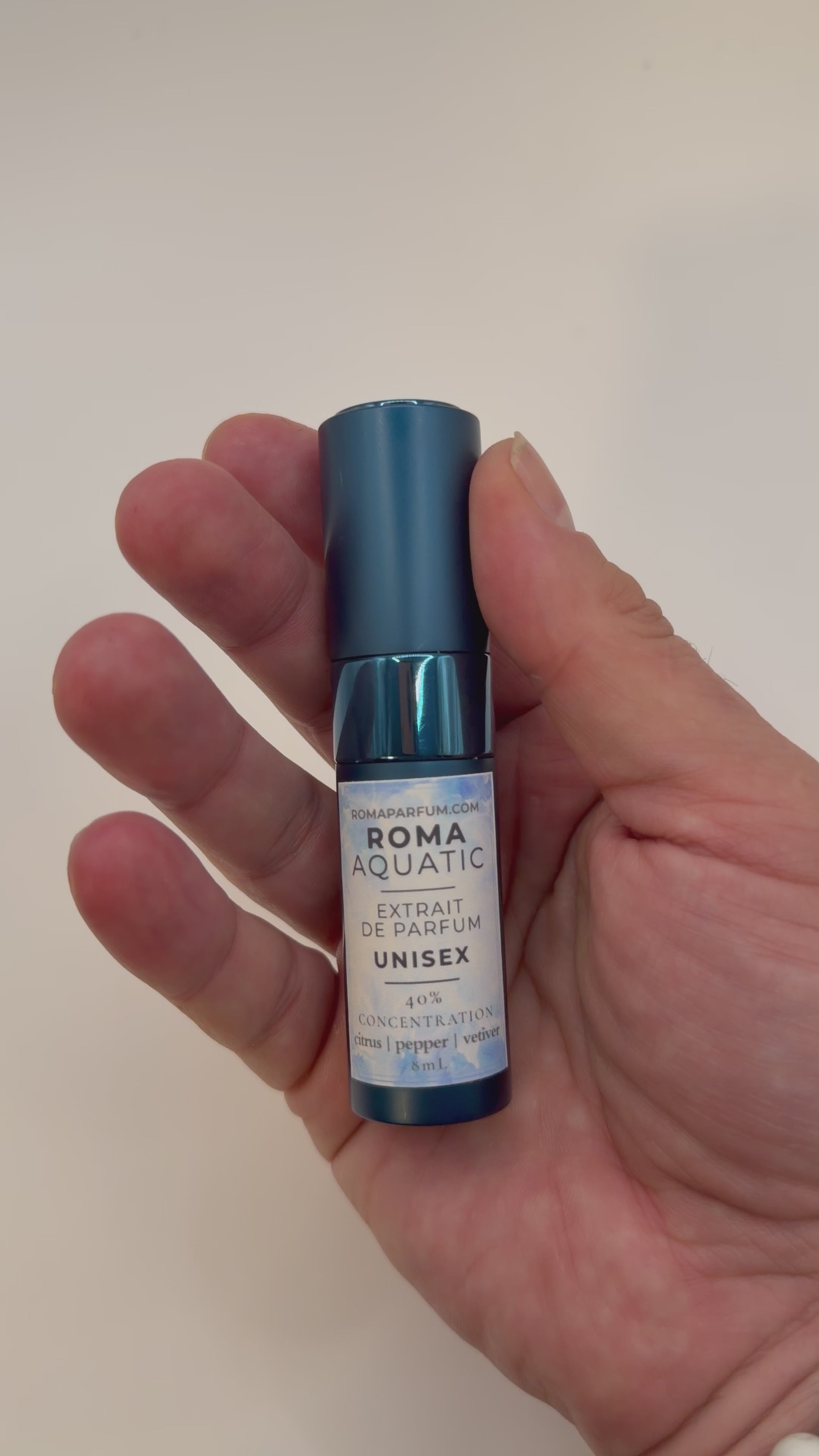 Roma Aquatic Extrait de Parfum 40% Concentration
