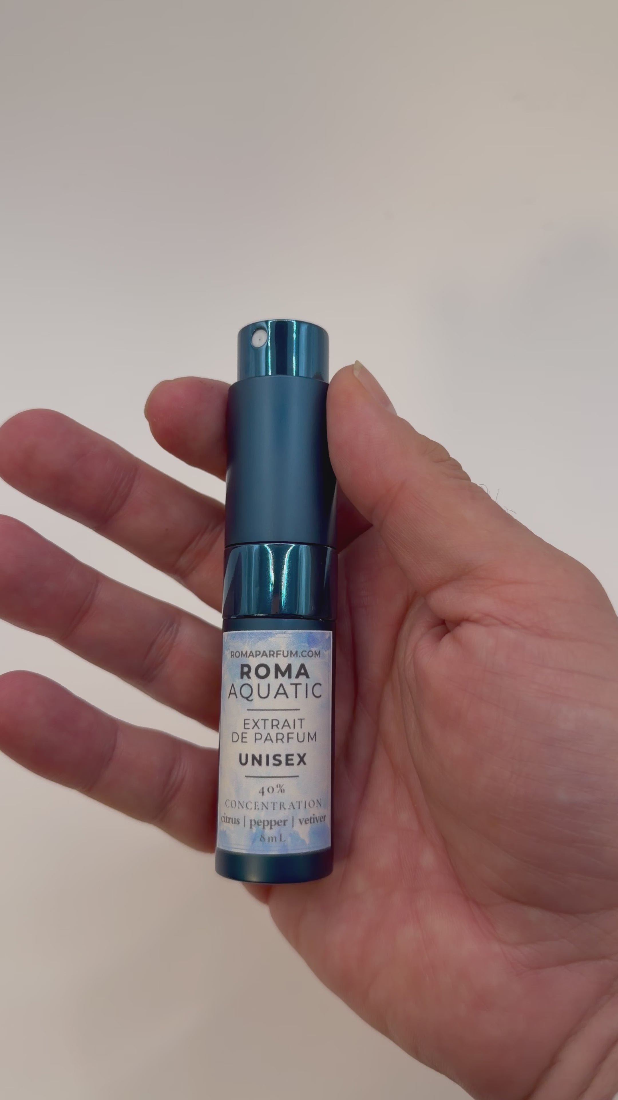 Roma Aquatic Extrait de Parfum 40% Concentration