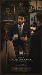 Roma Gingerwood Fizz 30mL PREORDER NOW | Ship Date TBA
