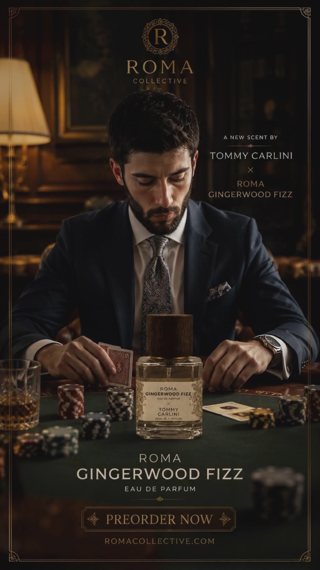 Roma Gingerwood Fizz 30mL PREORDER NOW | Ship Date TBA