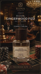 Roma Gingerwood Fizz 30mL PREORDER NOW | Ship Date TBA