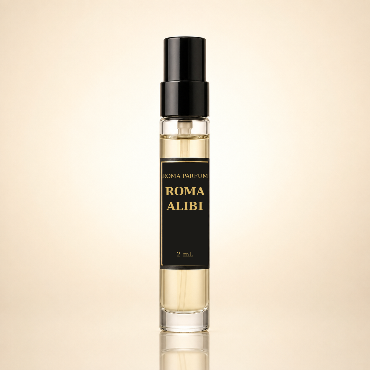 Roma Therapy Pre-Filming Sample Vial 2mL Atomizer