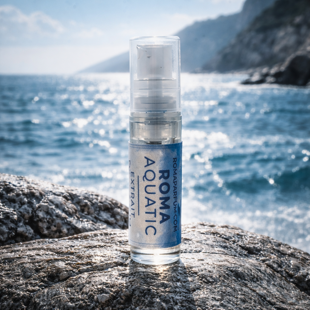 Roma Aquatic Extrait de Parfum | Fresh Niche Fragrance | Roma Parfum