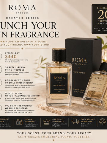 Build Your Scent & Brand