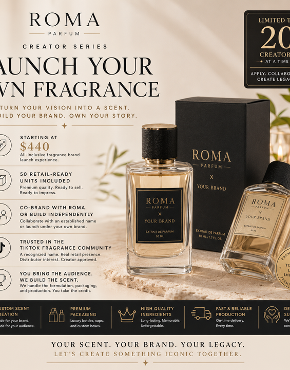 Build Your Scent & Brand