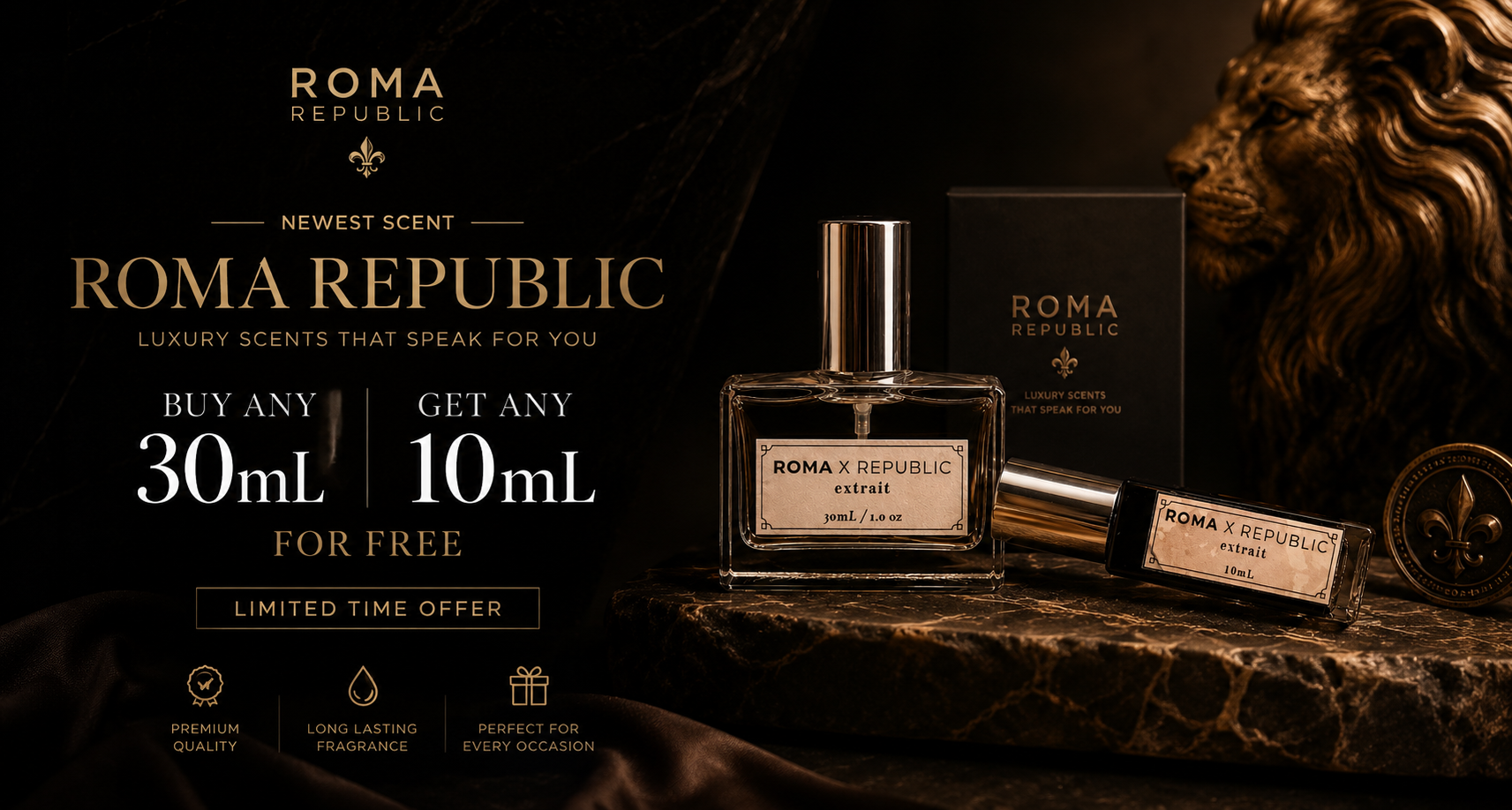 roma republic dark seductive combo deal 
