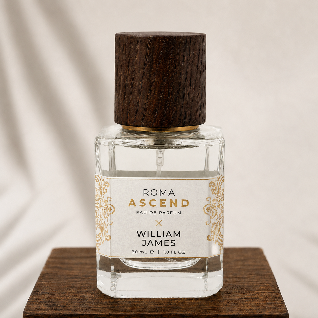 Roma Ascend x William James 30mL Eau de Parfum (Preorder Now | Ship TBA)