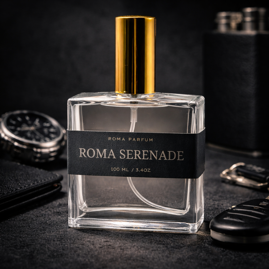 Roma Serenade Extrait de Parfum | Juniper - Nutmeg - Musk