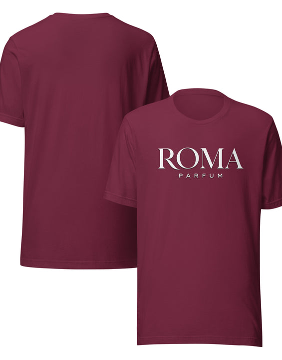 First Edition Roma Parfum Classic Unisex T-shirt DTF Printing
